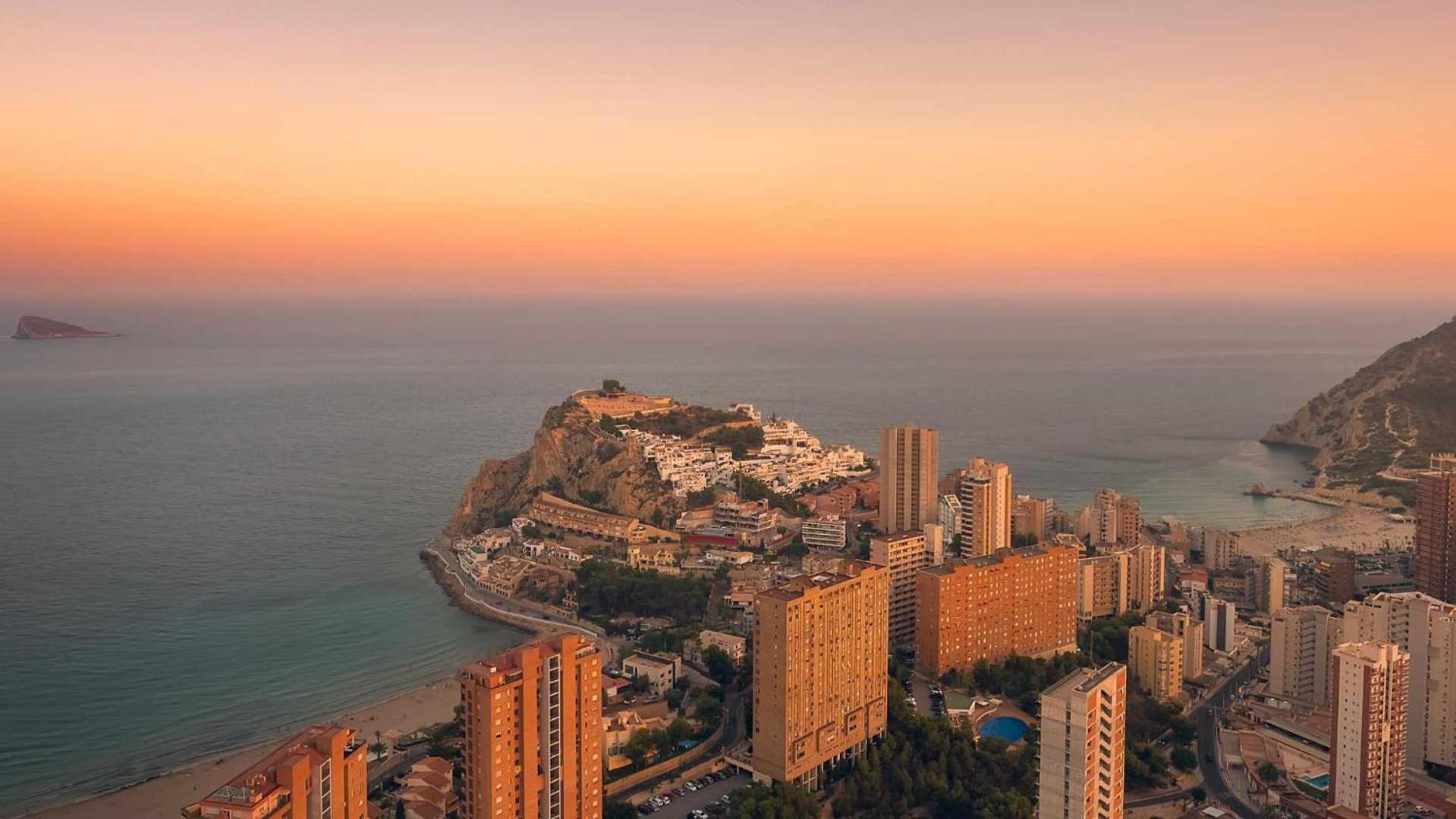 Apartamento Centro Playa If Benidorm Esterno foto