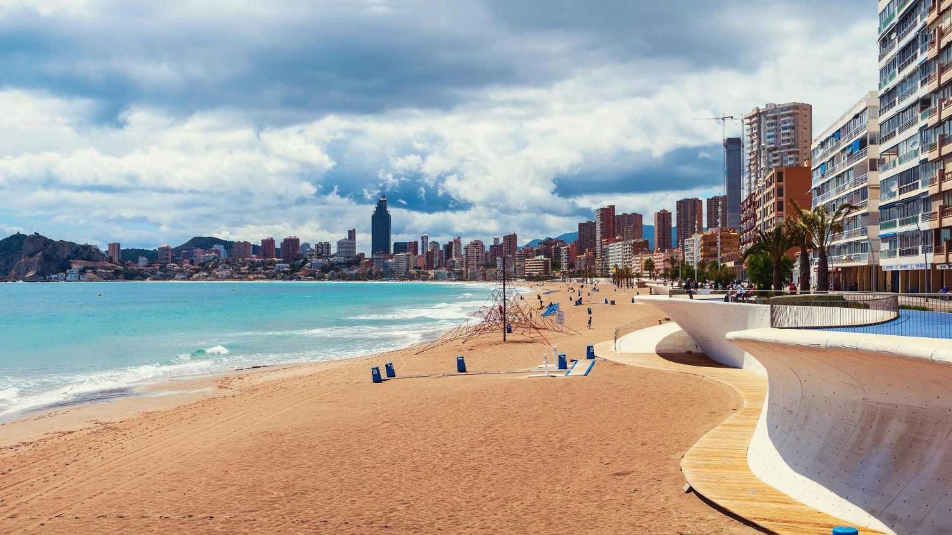 Apartamento Centro Playa If Benidorm Esterno foto