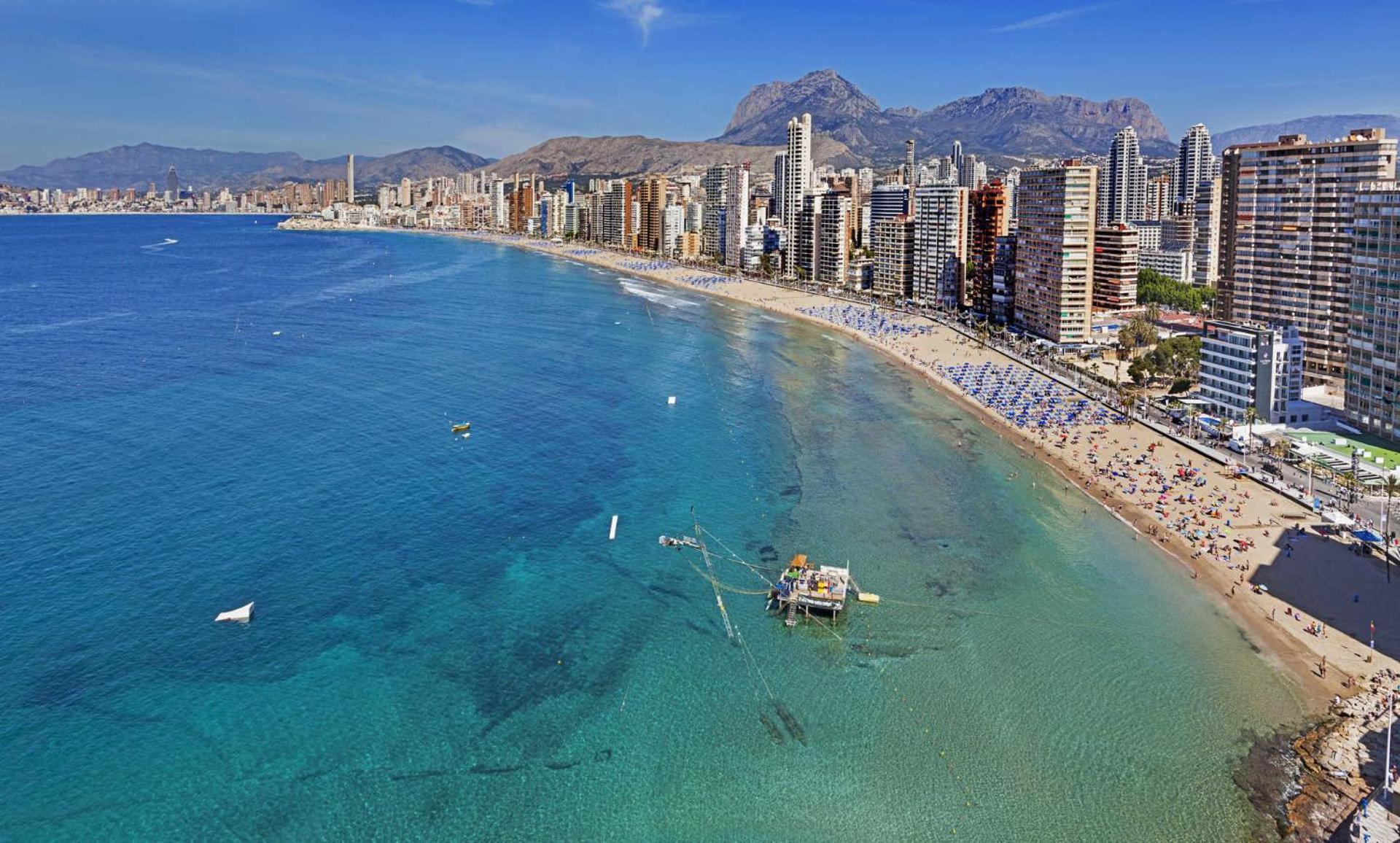 Apartamento Centro Playa If Benidorm Esterno foto