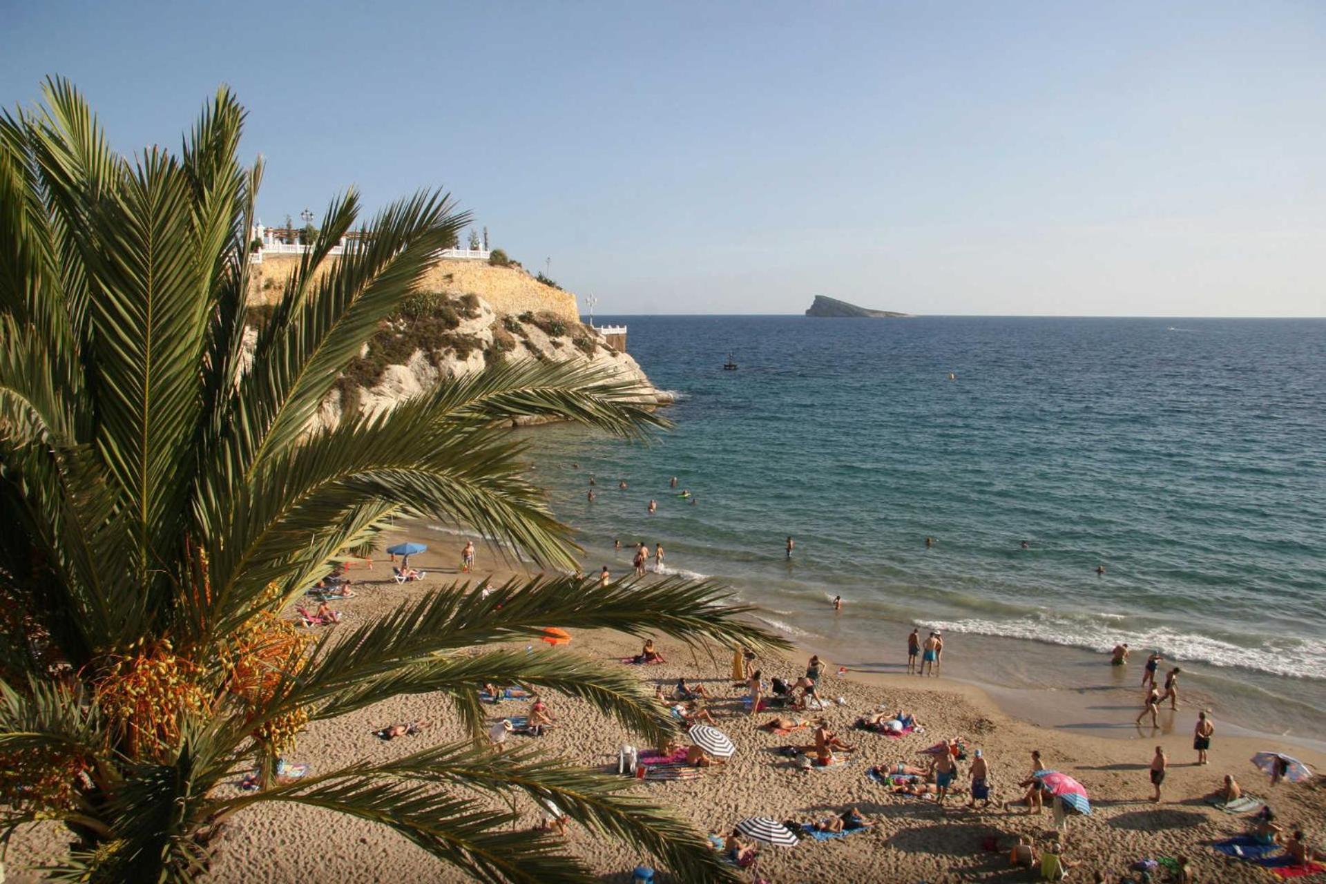 Apartamento Centro Playa If Benidorm Esterno foto